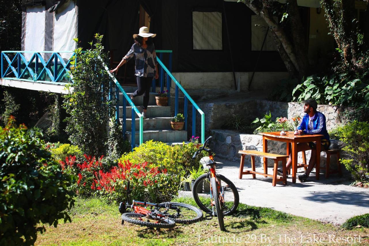 Latitude 29 By The Lake Resort Naukuchiatal Exterior photo