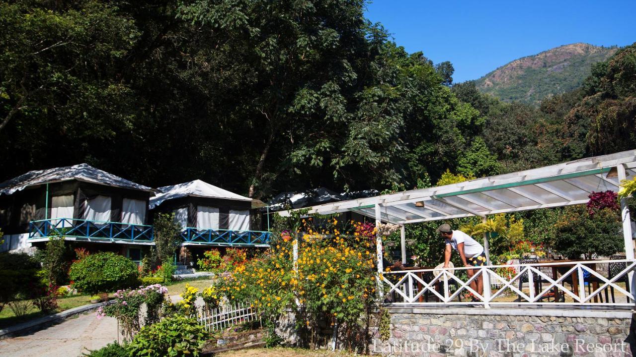 Latitude 29 By The Lake Resort Naukuchiatal Exterior photo