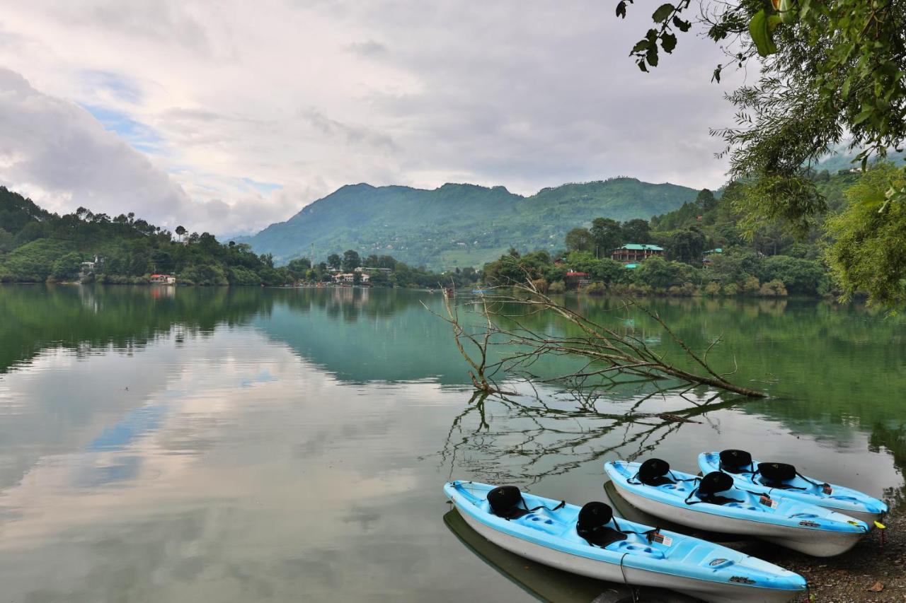 Latitude 29 By The Lake Resort Naukuchiatal Exterior photo