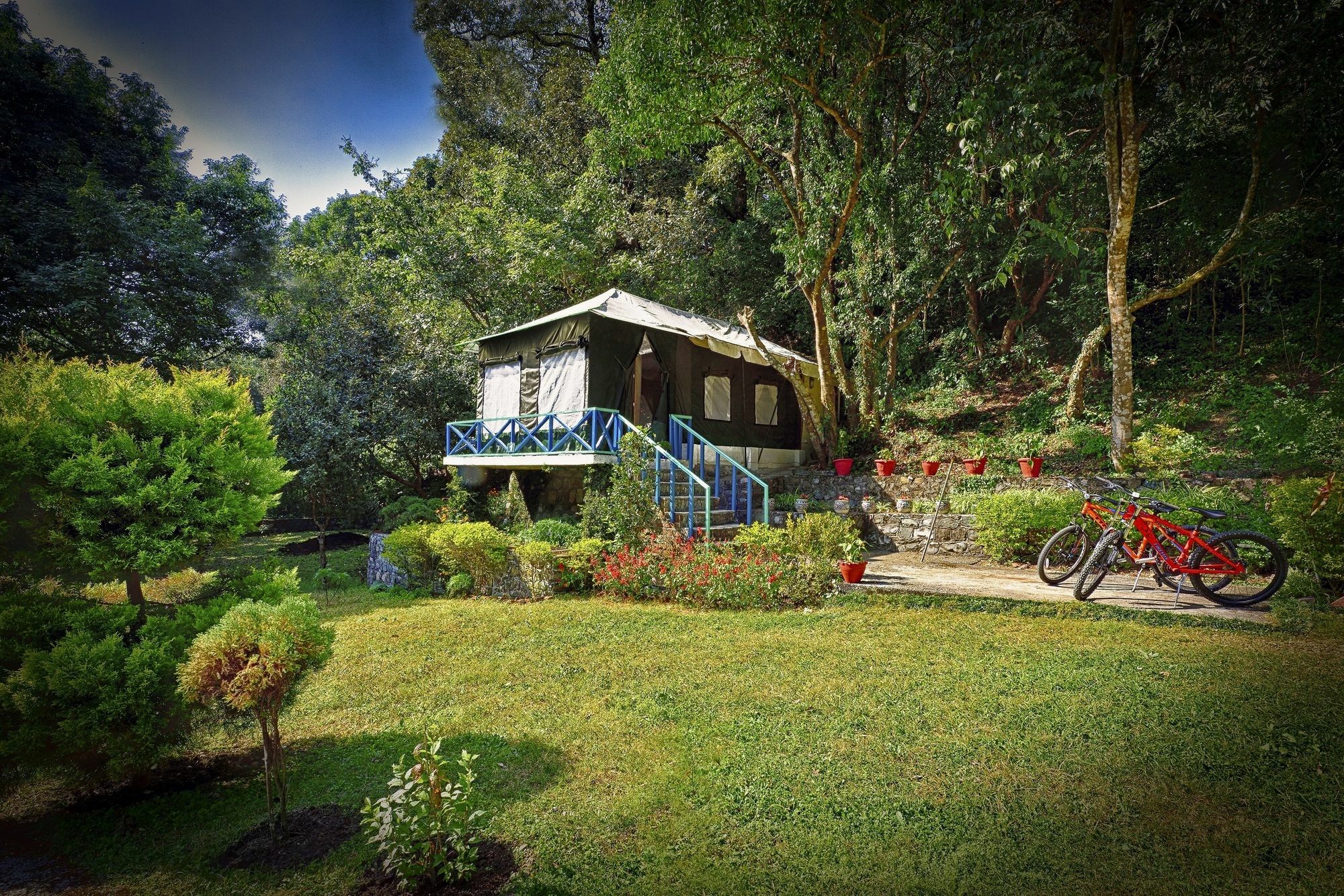 Latitude 29 By The Lake Resort Naukuchiatal Exterior photo